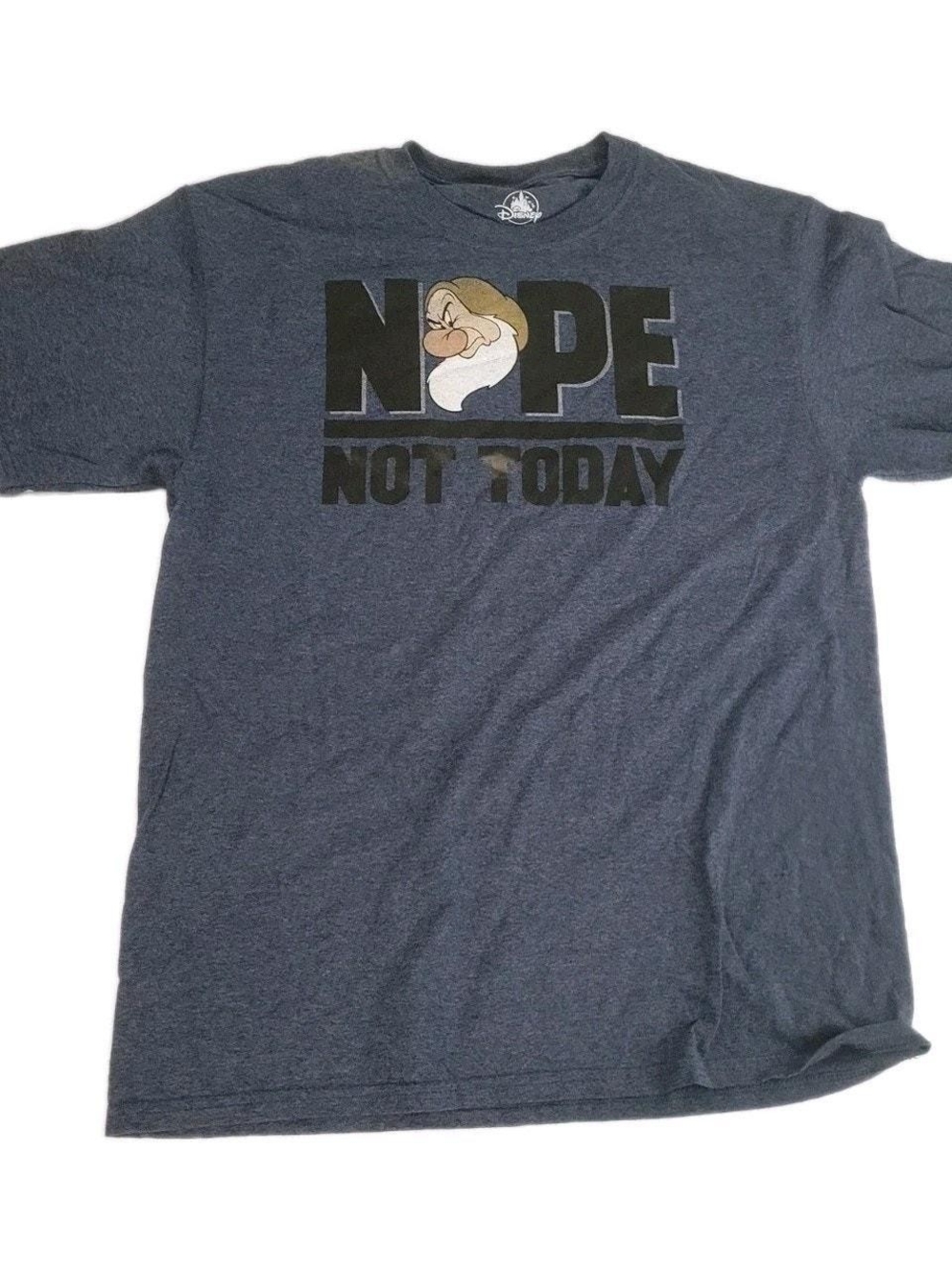 The Disney M T-Shirt featuring the Grumpy Dwarf